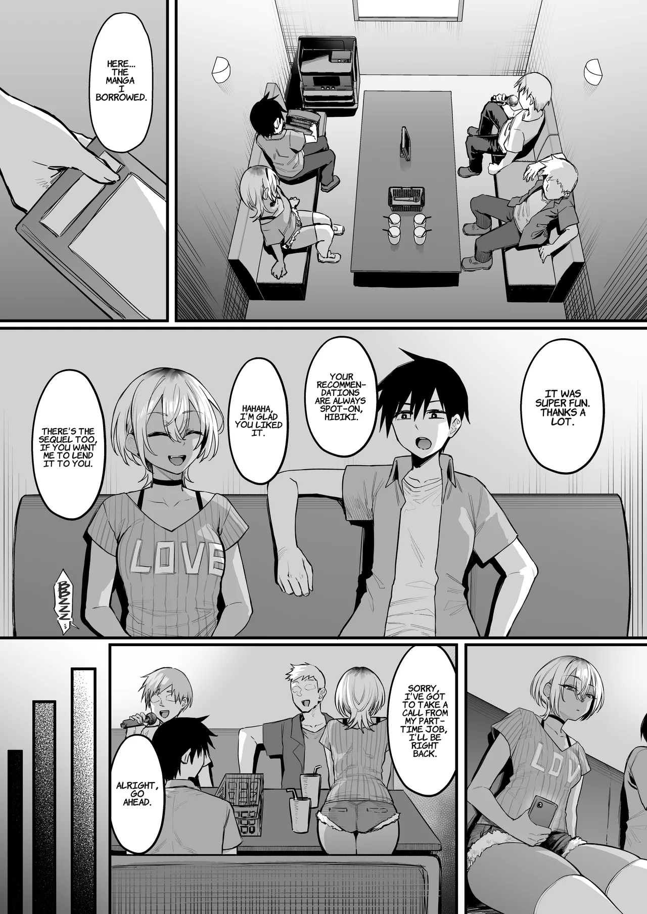 Hentai Manga Comic-The Secret Thing My Tomboyish Childhood Friend From The Track Team Does That She Can't Tell Anyone About.-Read-23